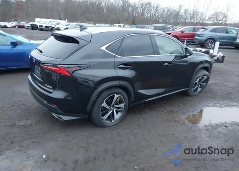 2021 Lexus Nx 300 из США, поврежденный, VIN JTJGARDZ7M2242204